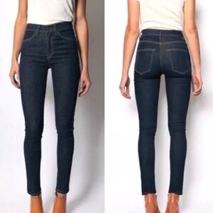 Imogene +Willie  Imogene Slim Jeans in  Dark Wash sz 28